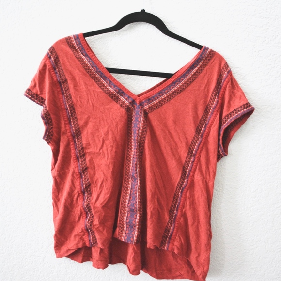 Madewell Tops - Madewell Embroidery Top